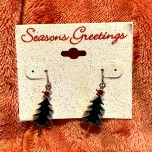Christmas Tree Earrings